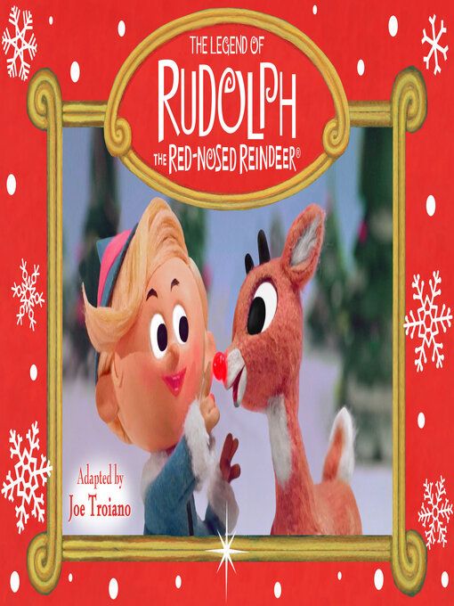 Cover image for The Legend of Rudolph the Red-Nosed Reindeer